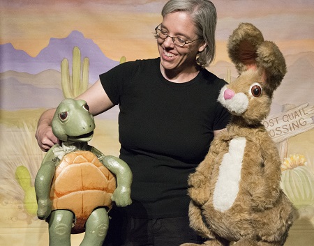 Jack Rabbit & the Desert Tortoise